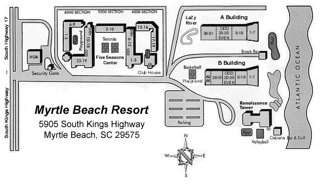 Myrtle Beach Resort Map: Your Ultimate Guide to Exploring the Grand Strand